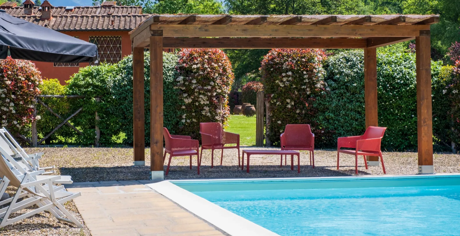 Villa Casa Rossa Italy Vacation Villa - Reggello, Tuscany