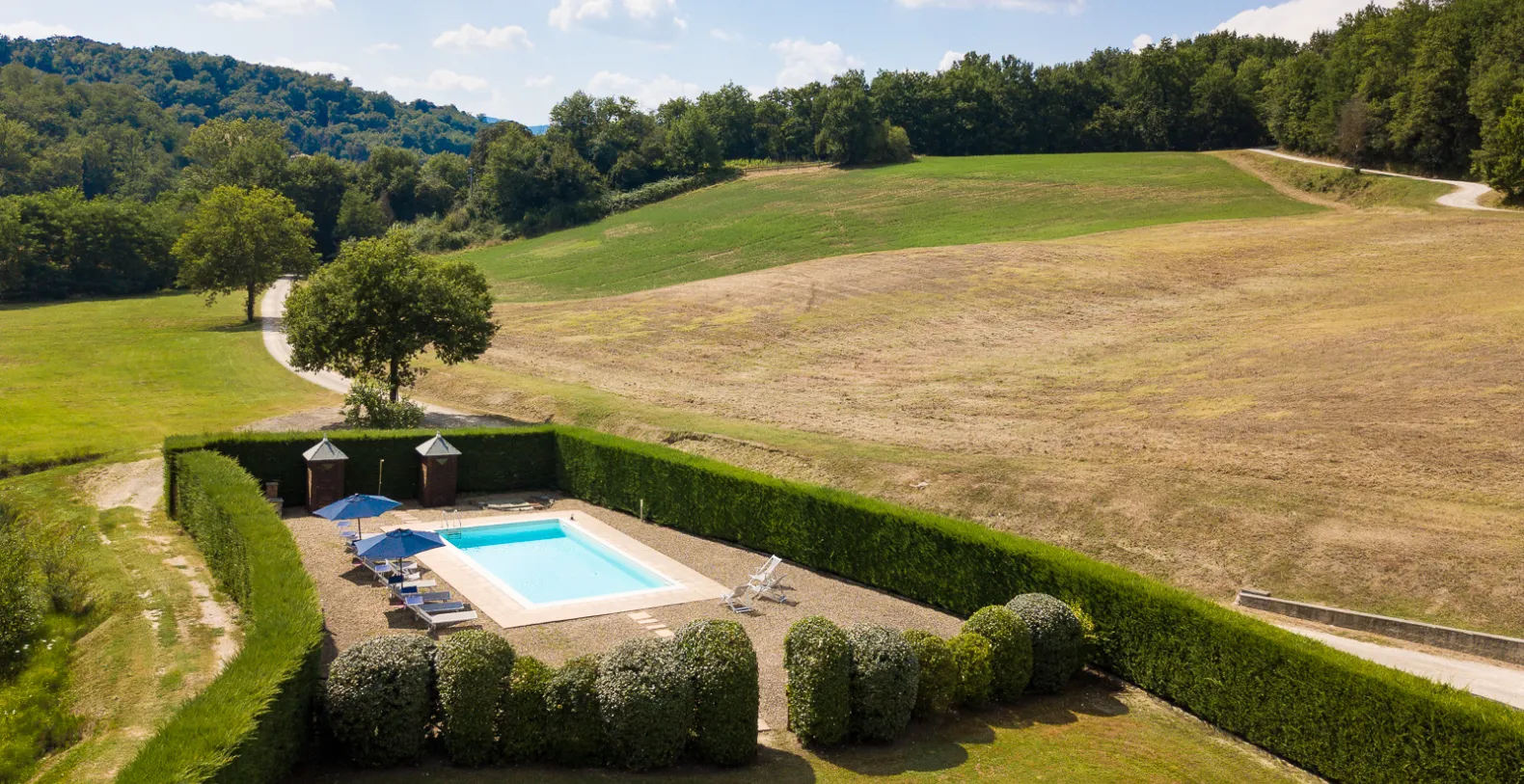 Villa Casa Rossa Italy Vacation Villa - Reggello, Tuscany