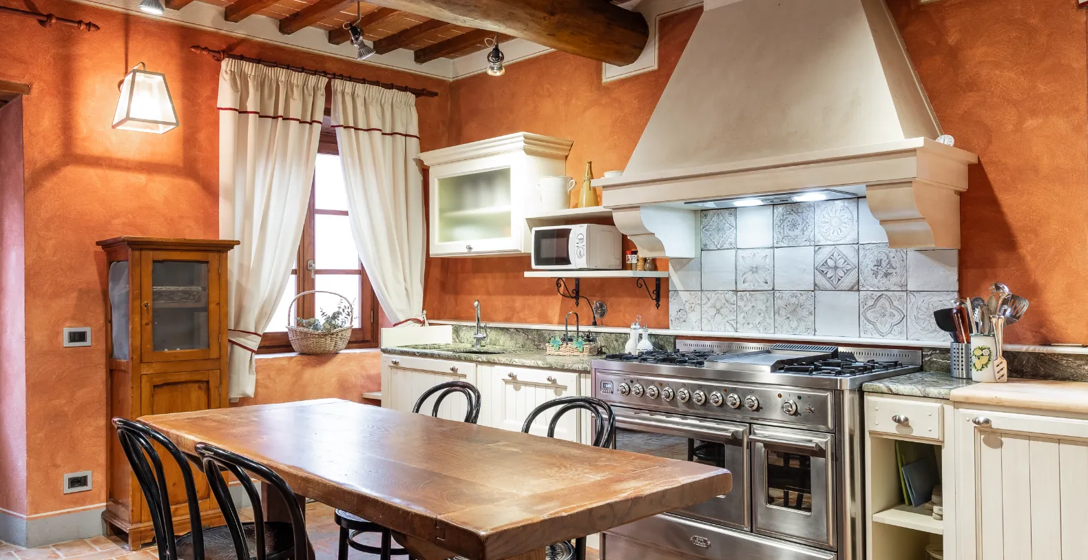 Villa Casa Rossa Italy Vacation Villa - Reggello, Tuscany