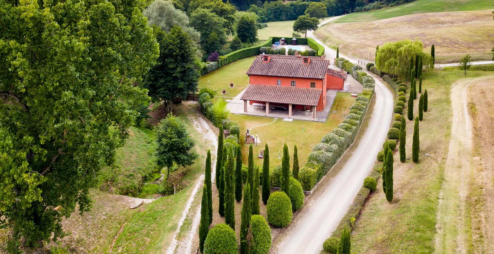 Villa Casa Rossa Italy Vacation Villa - Reggello, Tuscany