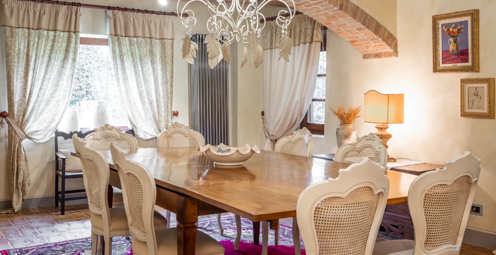 Villa Casa Rossa Italy Vacation Villa - Reggello, Tuscany