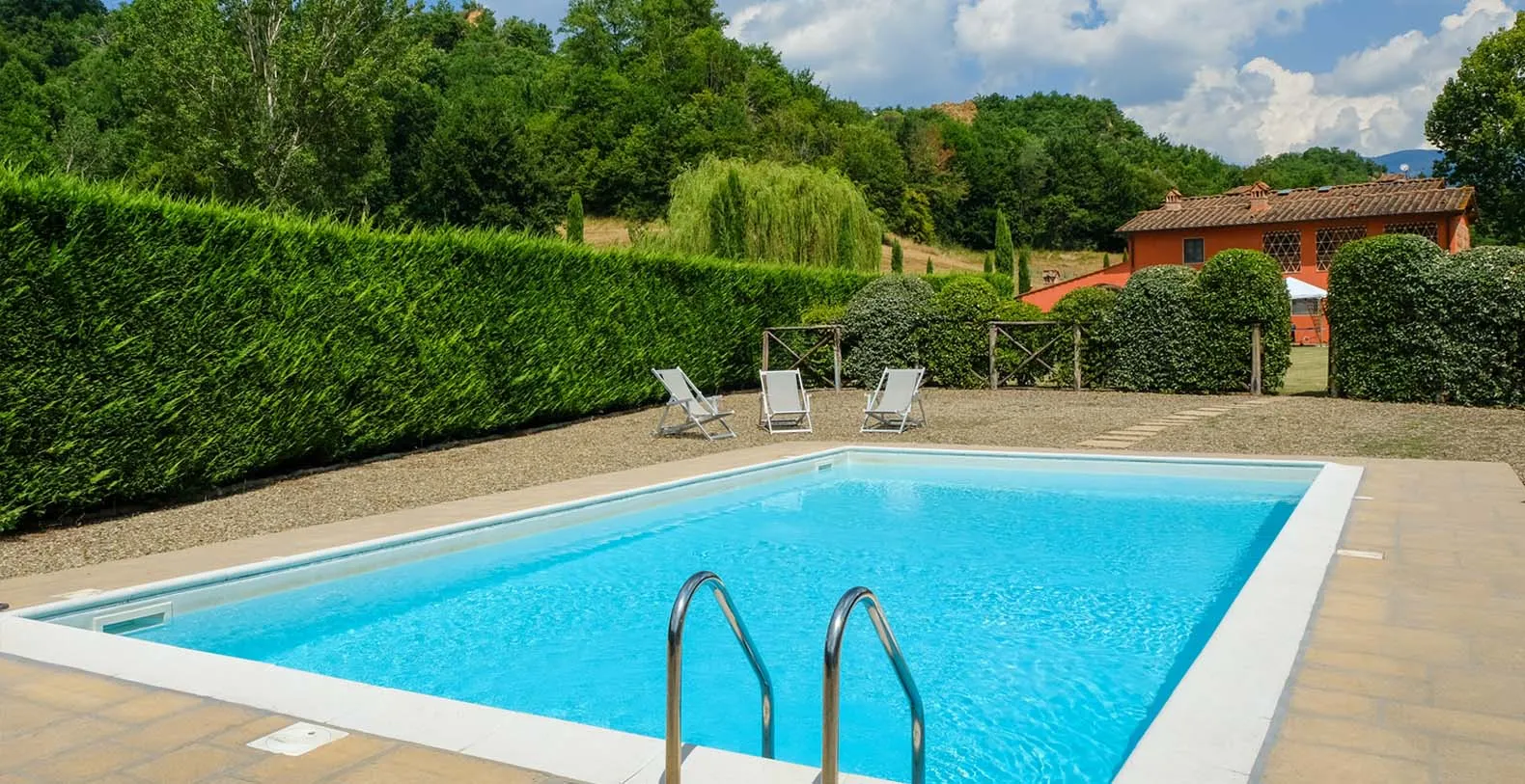 Villa Casa Rossa Italy Vacation Villa - Reggello, Tuscany