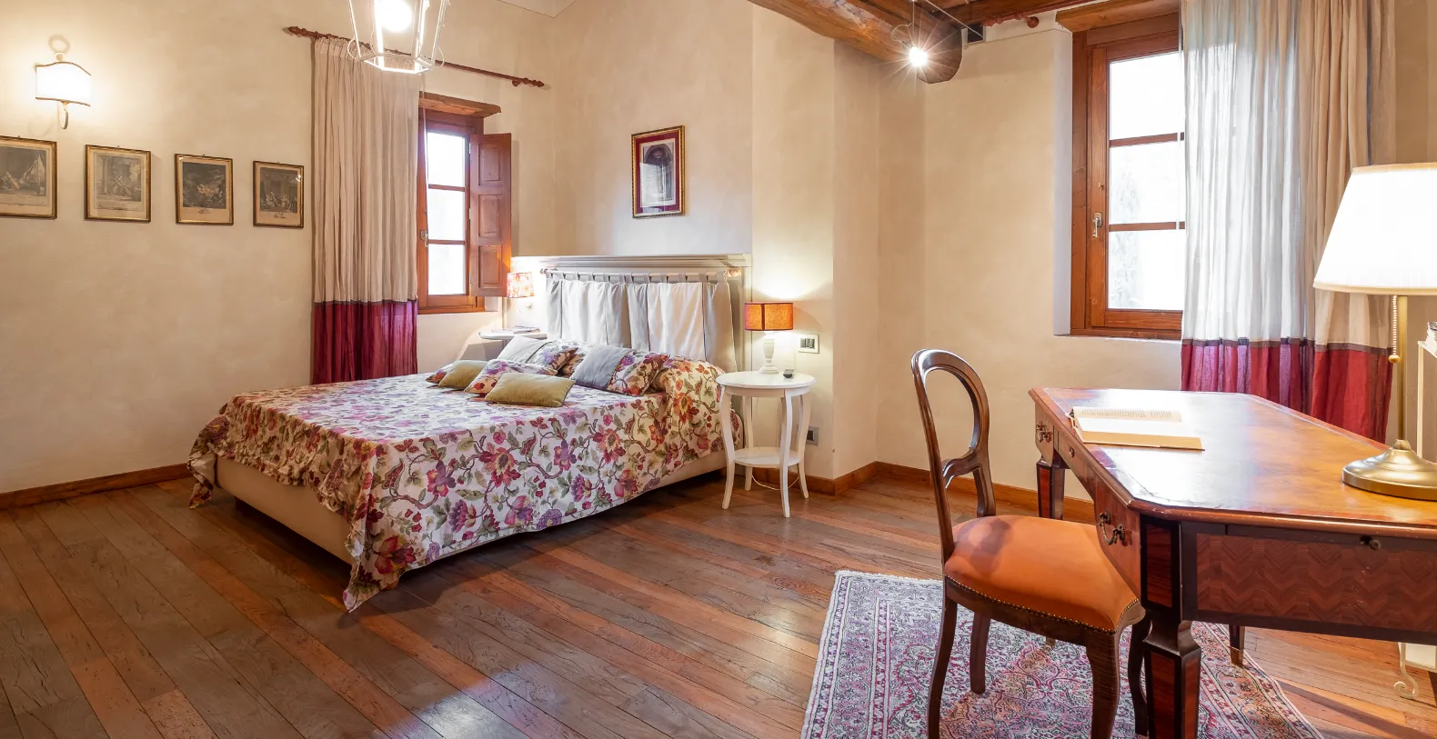 Villa Casa Rossa Italy Vacation Villa - Reggello, Tuscany