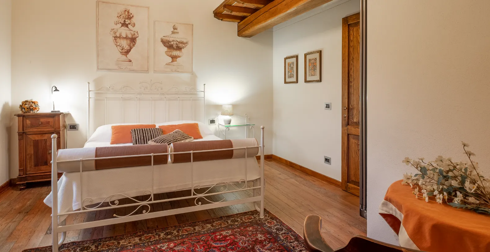 Villa Casa Rossa Italy Vacation Villa - Reggello, Tuscany