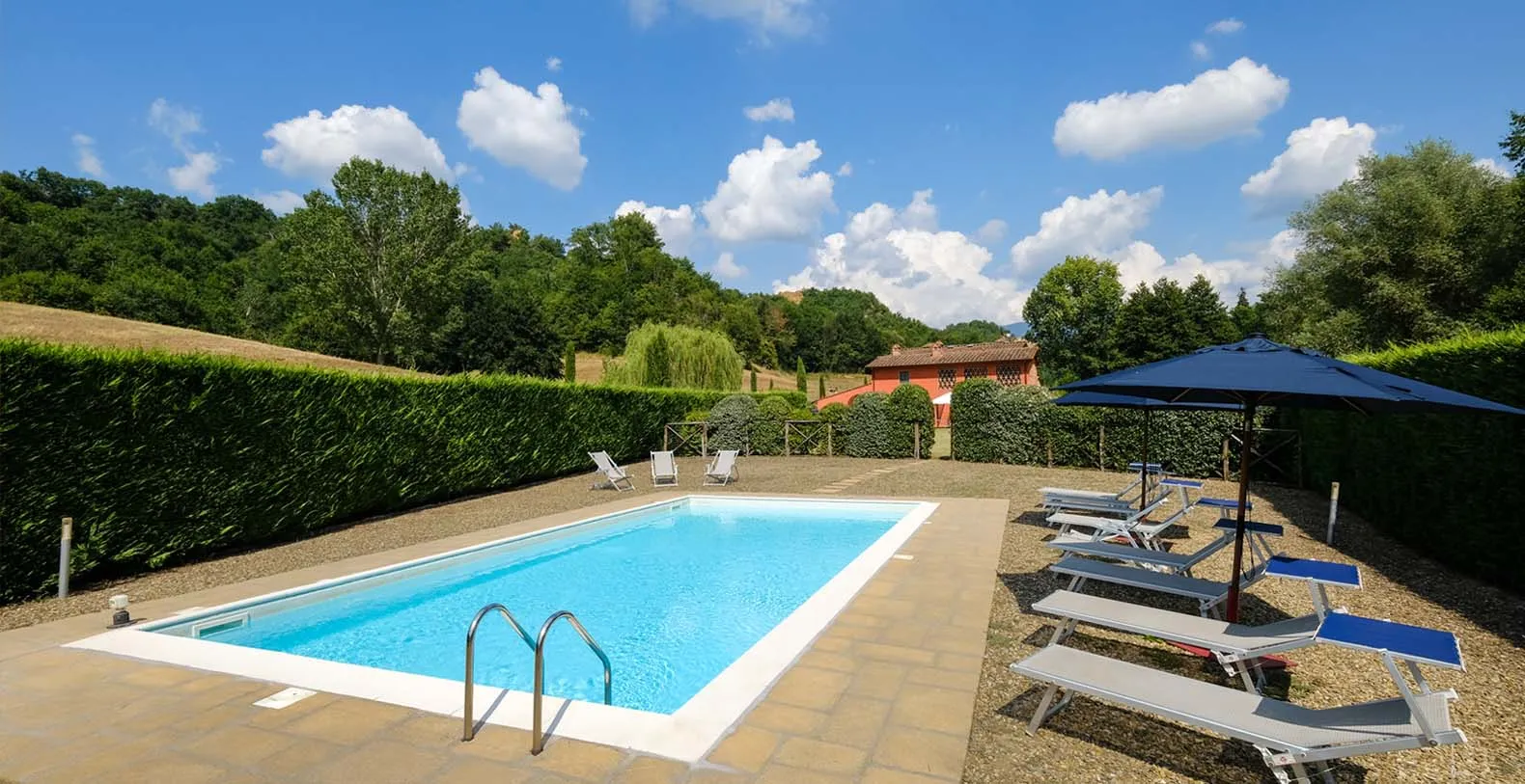 Villa Casa Rossa Italy Vacation Villa - Reggello, Tuscany