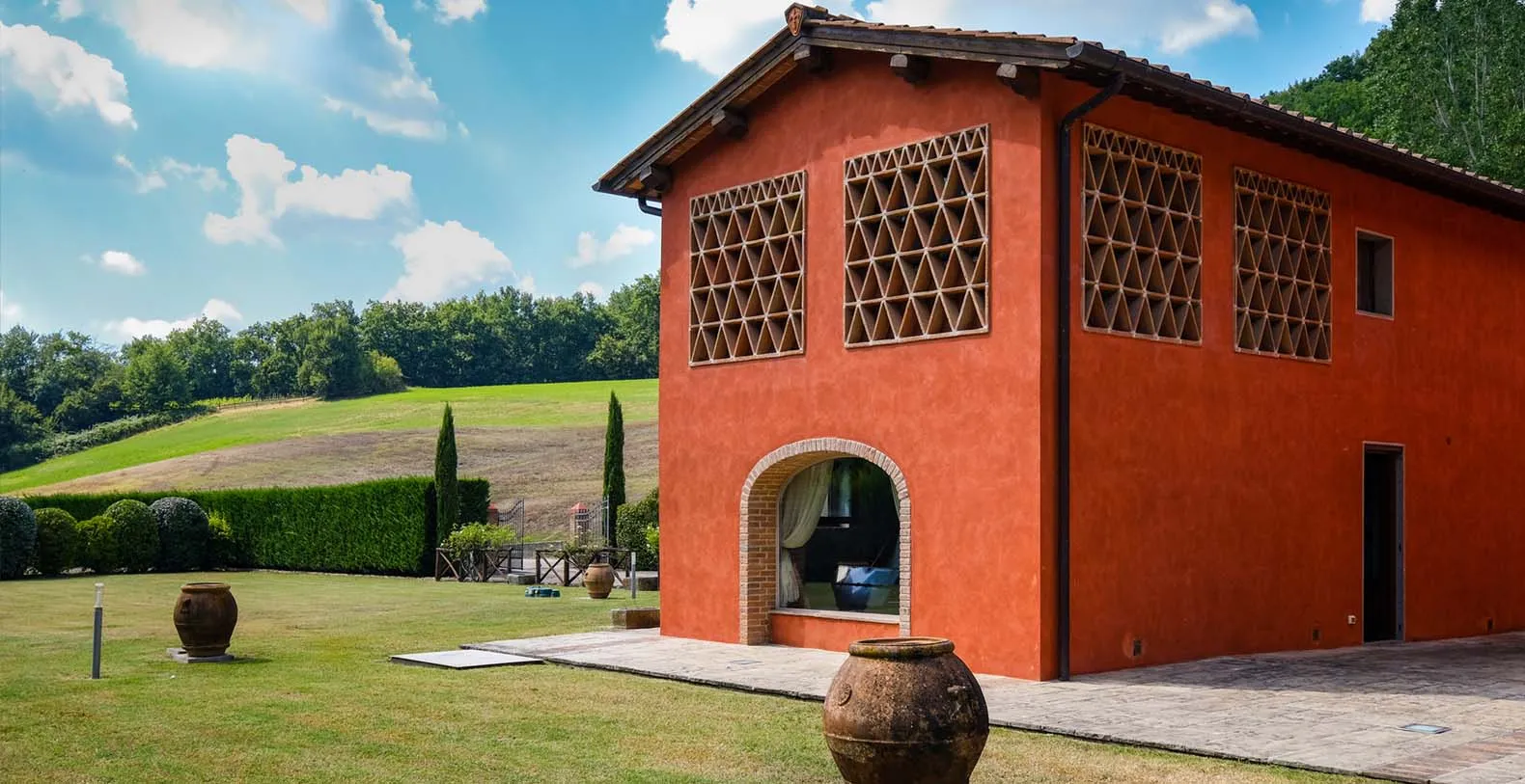 Villa Casa Rossa Italy Vacation Villa - Reggello, Tuscany