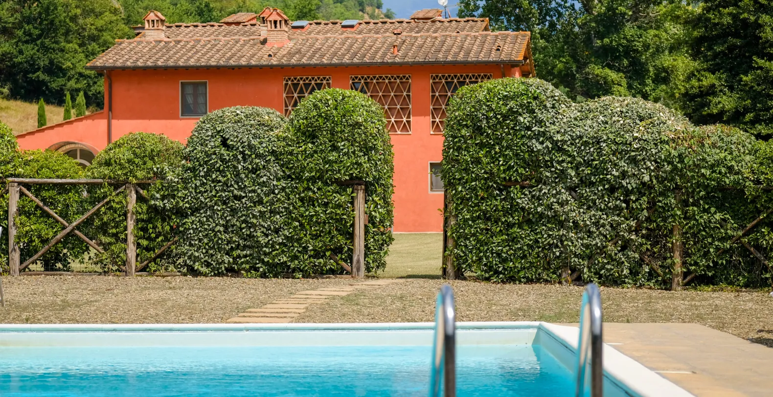 Villa Casa Rossa Italy Vacation Villa - Reggello, Tuscany