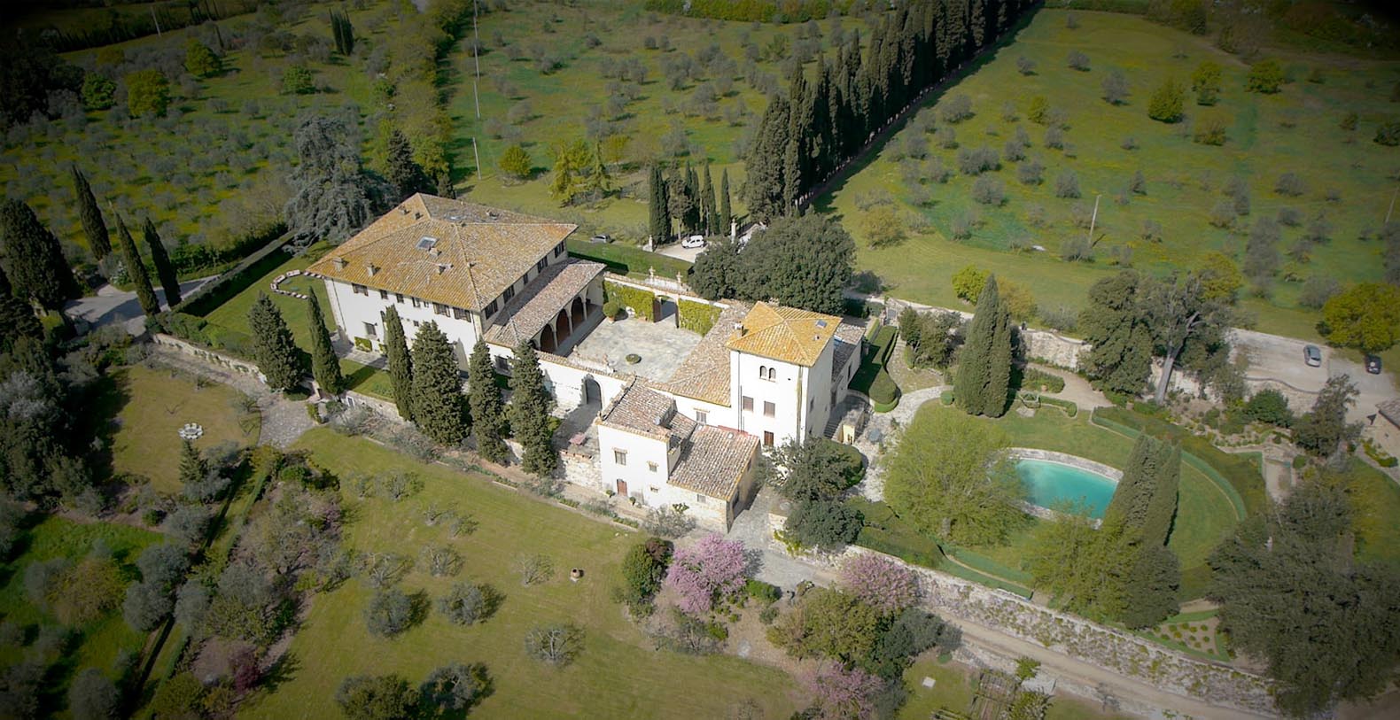 Villa Degli Affreschi Tuscany Region Londa Italy Villa Accommodations