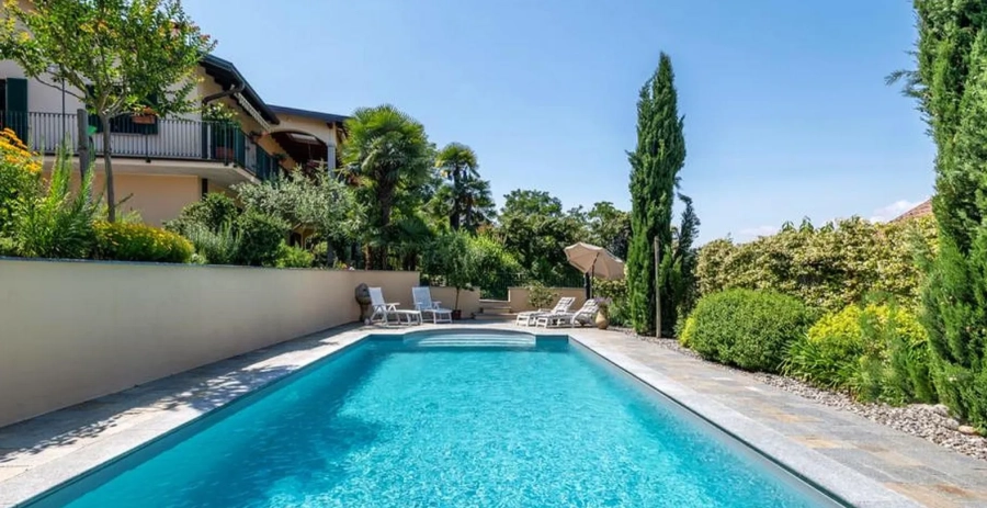 Villa Emilia Lake Maggiore Vacation Villa - Italy