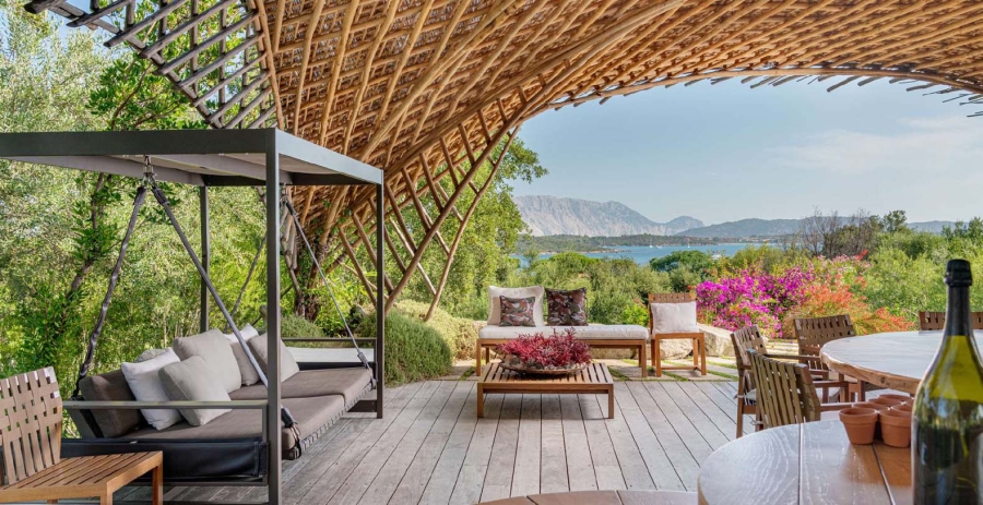 Villa H20 Sardinia Vacation Villa - Miata