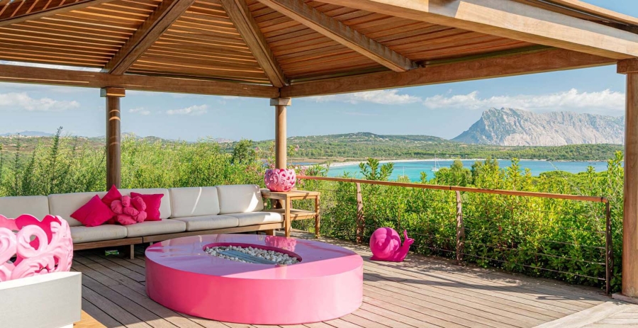 Villa H20 Sardinia Vacation Villa - Miata