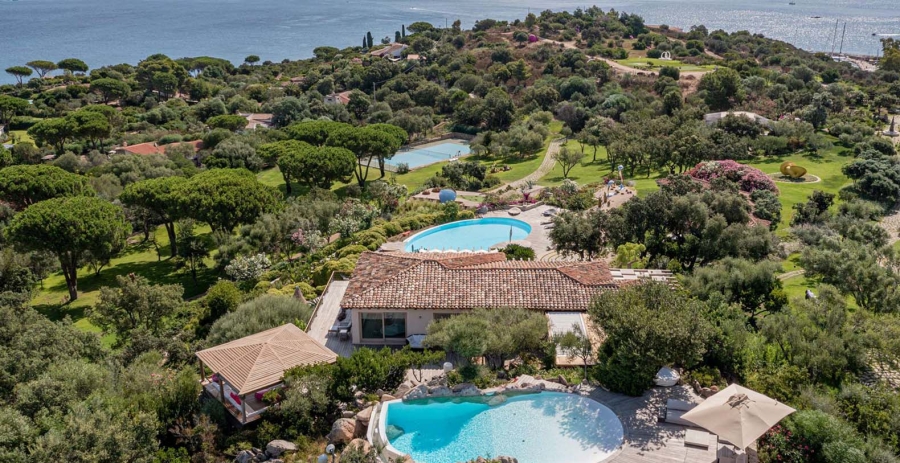 Villa H20 Sardinia Vacation Villa - Miata