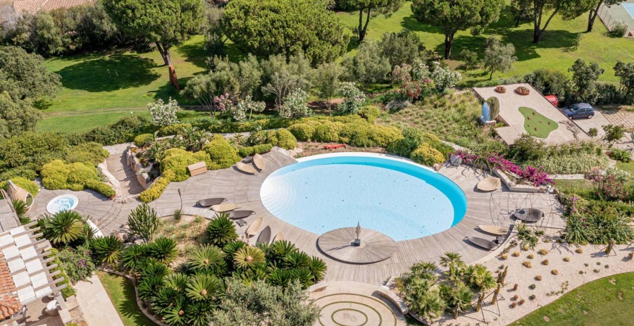 Villa H20 Sardinia Vacation Villa - Miata