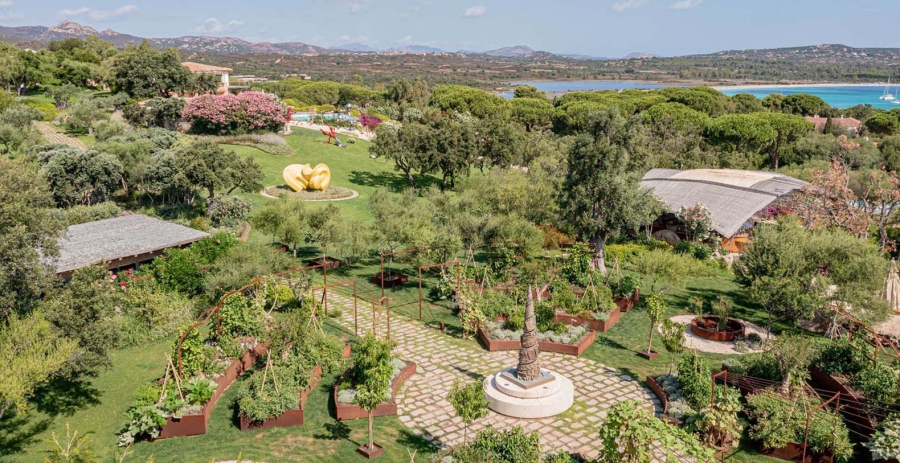 Villa H20 Sardinia Vacation Villa - Miata