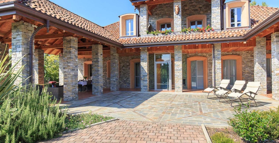 Villa Il Grotto Lake Maggiore, Italy Vacation Villa - Verbania