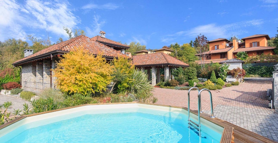Villa Il Grotto Lake Maggiore, Italy Vacation Villa - Verbania