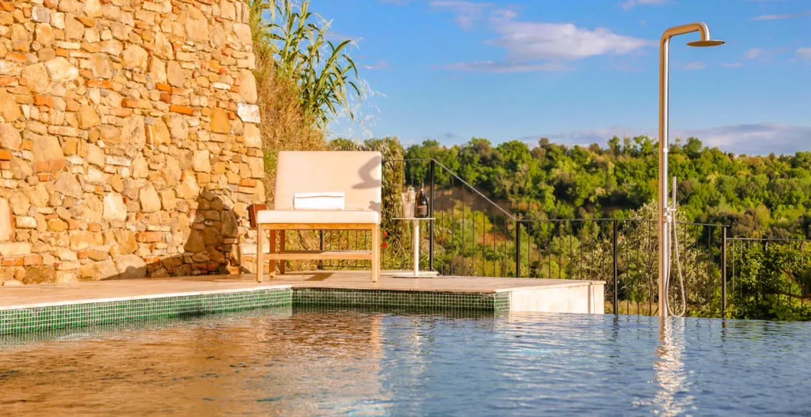 Villa Il Santo Italy Vacation Villa - Chianti, Florence, Tuscany