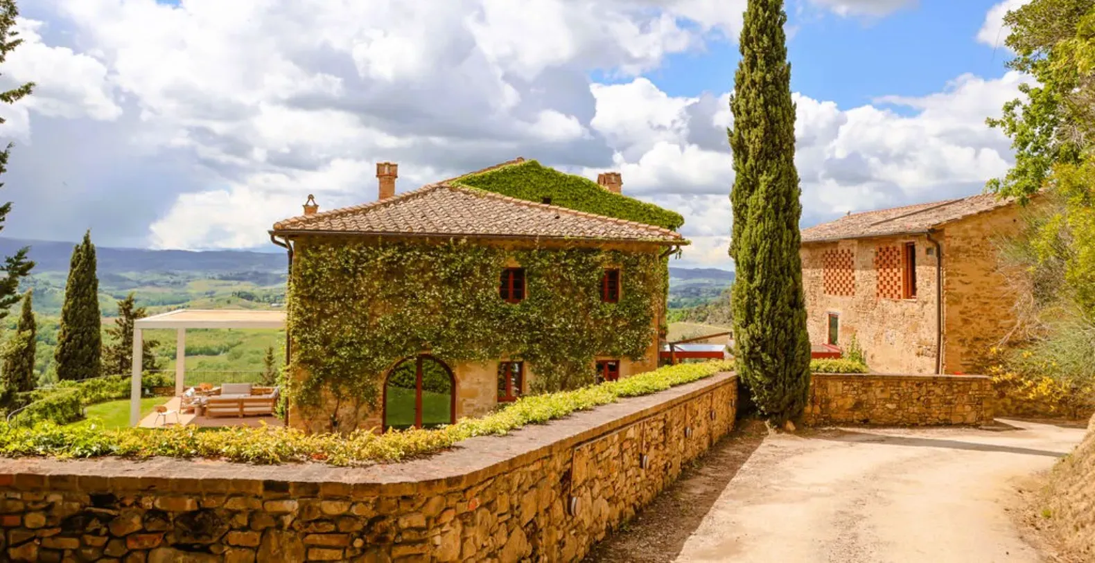 Villa Il Santo Italy Vacation Villa - Chianti, Florence, Tuscany