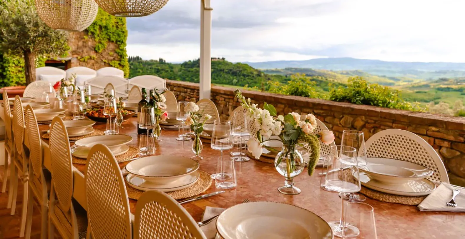 Villa Il Santo Italy Vacation Villa - Chianti, Florence, Tuscany