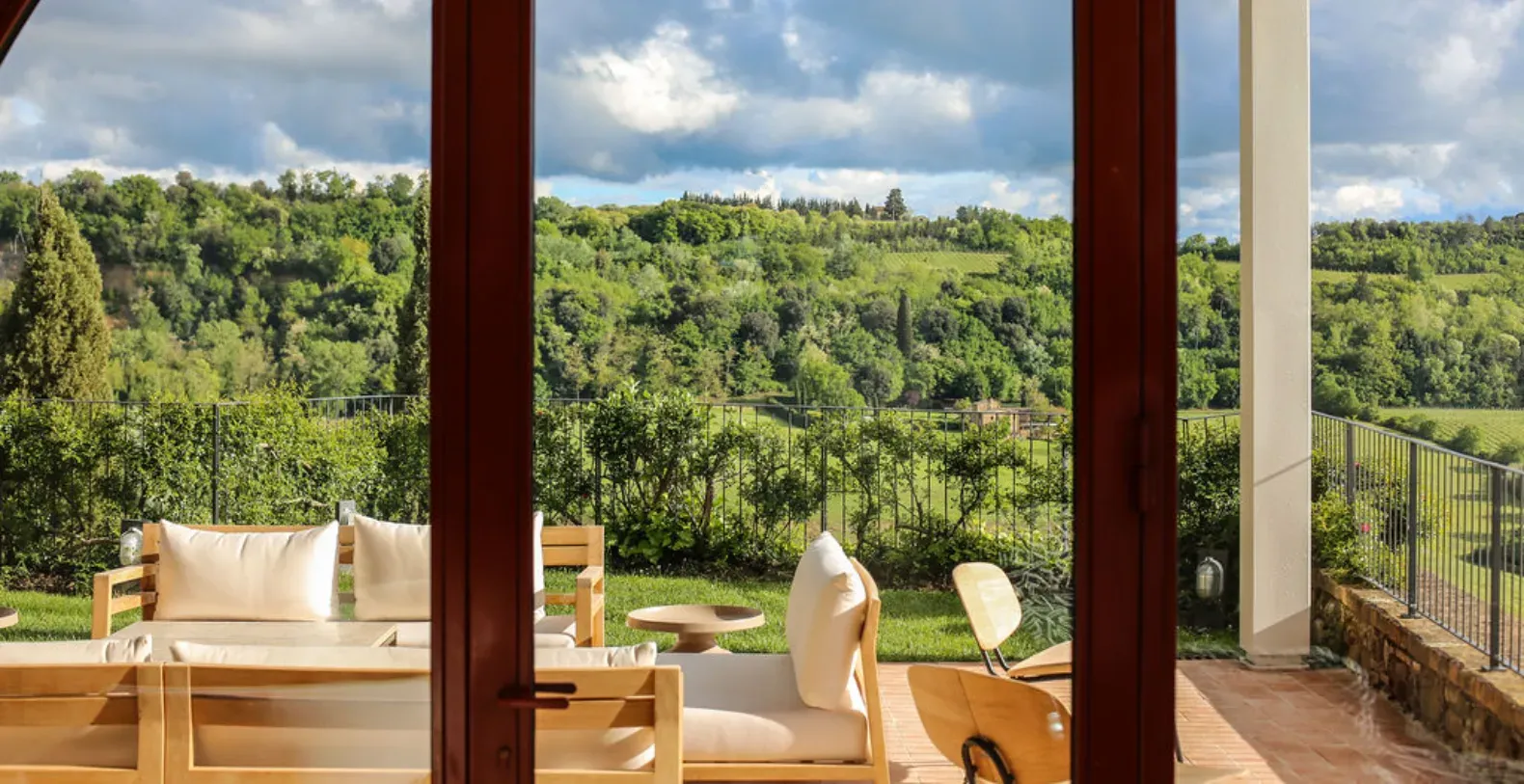 Villa Il Santo Italy Vacation Villa - Chianti, Florence, Tuscany