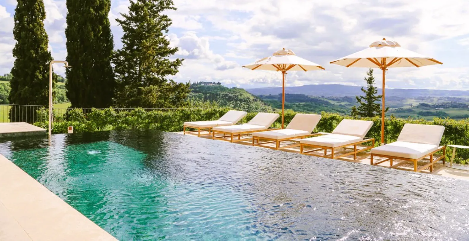 Villa Il Santo Italy Vacation Villa - Chianti, Florence, Tuscany