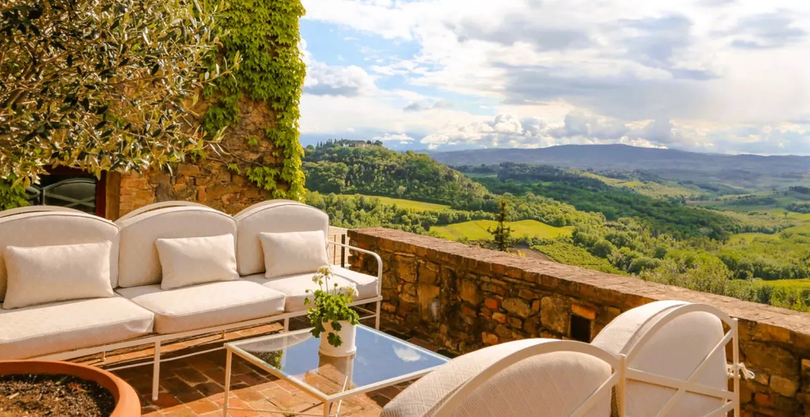 Villa Il Santo Italy Vacation Villa - Chianti, Florence, Tuscany