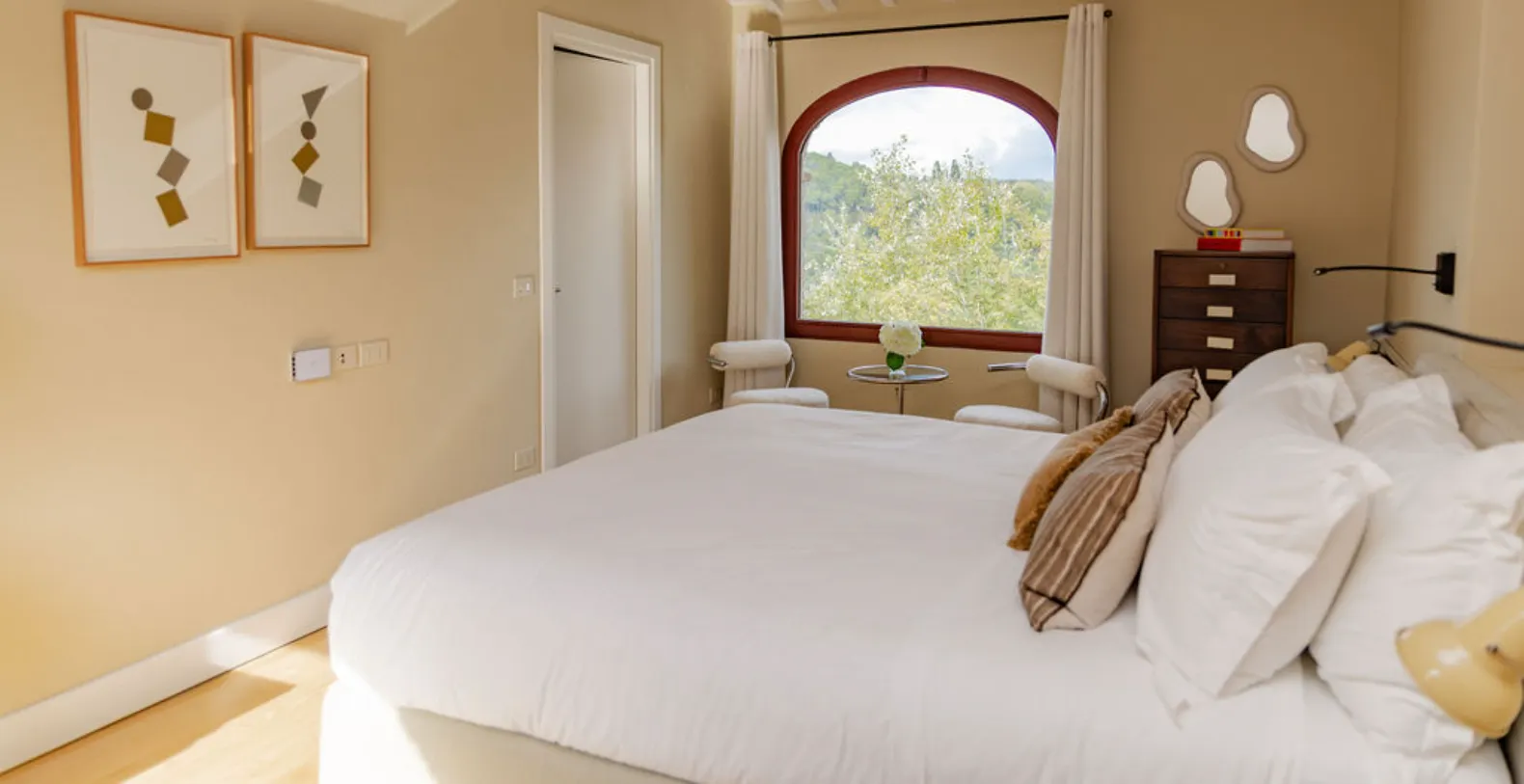 Villa Il Santo Italy Vacation Villa - Chianti, Florence, Tuscany