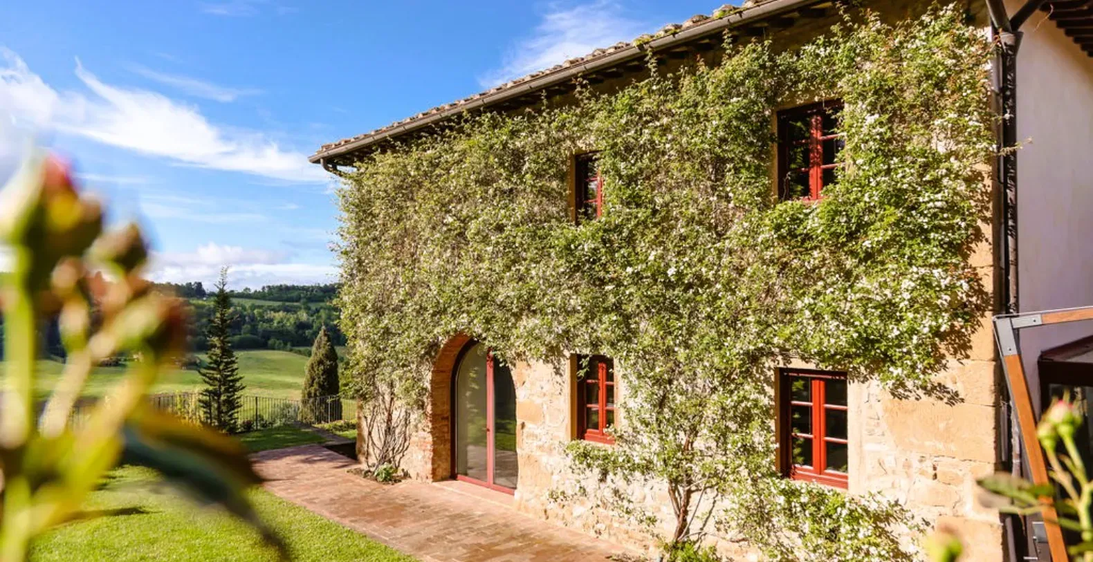 Villa Il Santo Italy Vacation Villa - Chianti, Florence, Tuscany