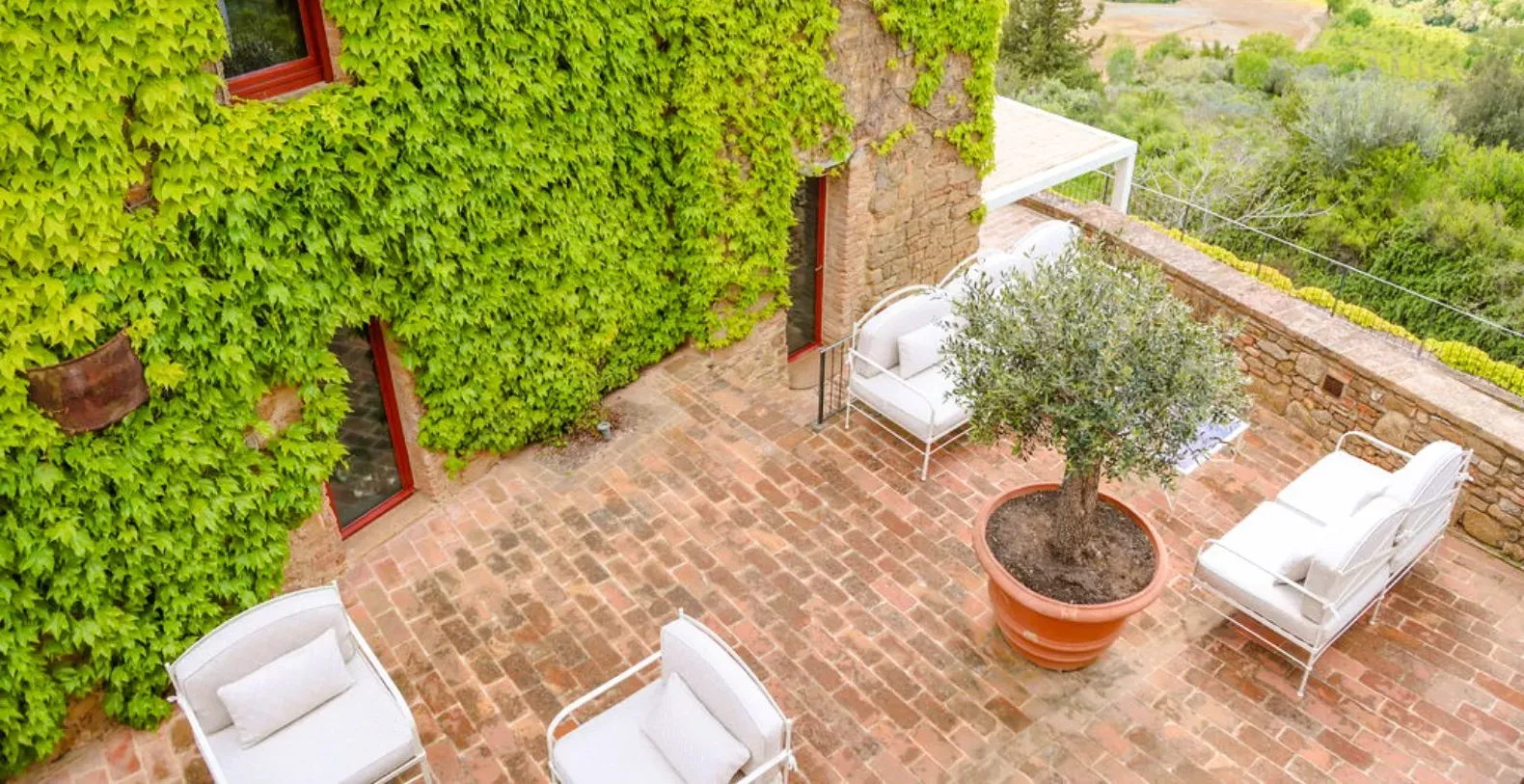 Villa Il Santo Italy Vacation Villa - Chianti, Florence, Tuscany