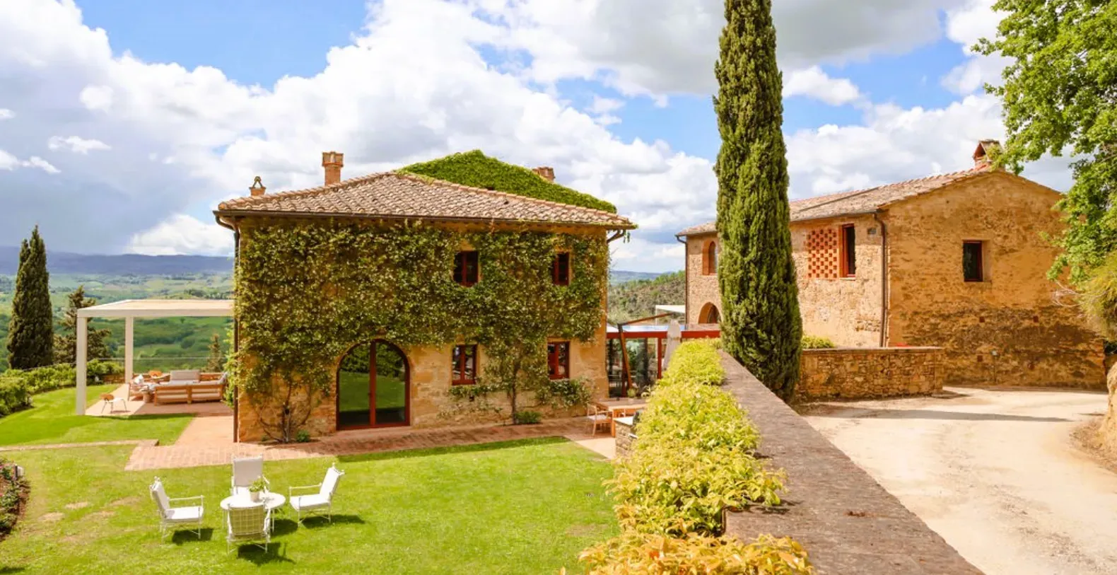 Villa Il Santo Italy Vacation Villa - Chianti, Florence, Tuscany