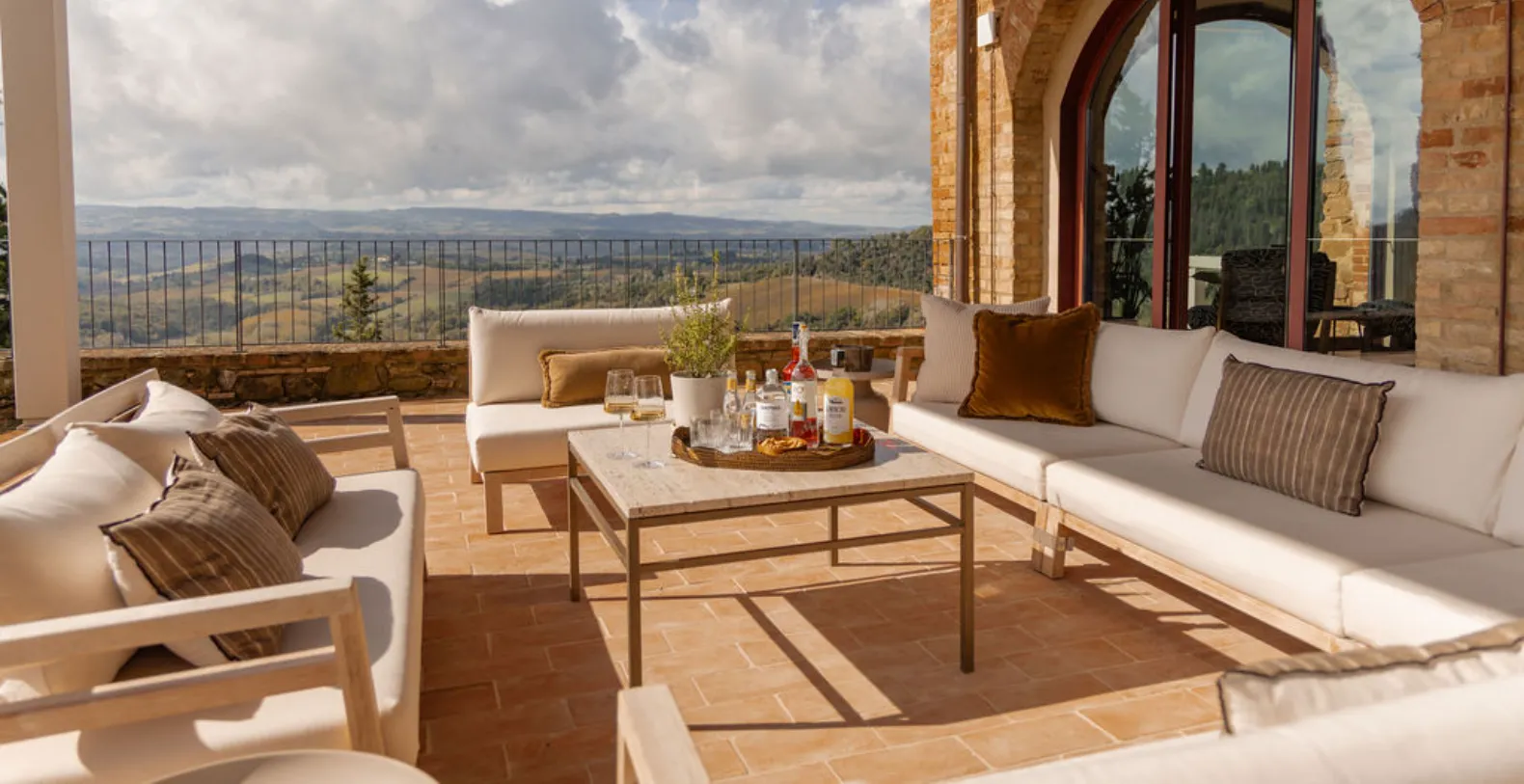 Villa Il Santo Italy Vacation Villa - Chianti, Florence, Tuscany