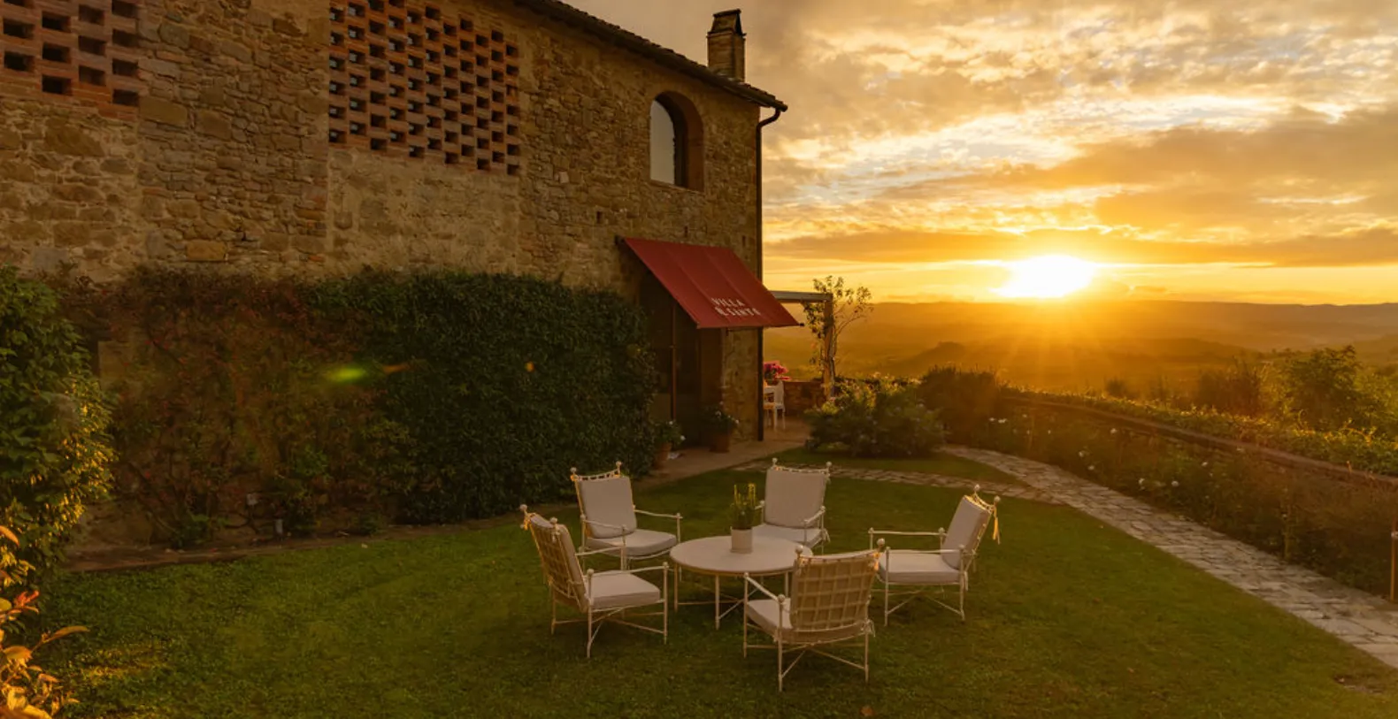 Villa Il Santo Italy Vacation Villa - Chianti, Florence, Tuscany