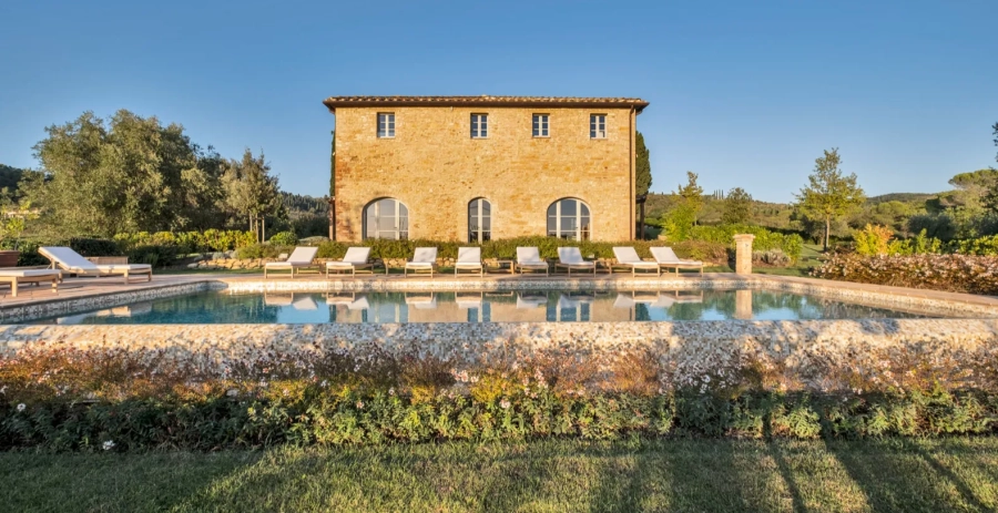 Villa La Querce Tuscany Vacation Villa - Italy