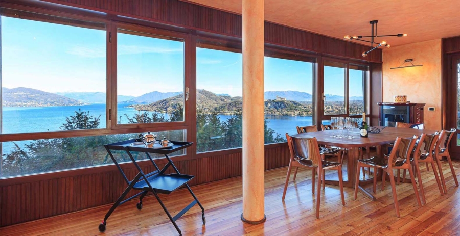 Villa La Rocca Lake Maggiore, Italy Vacation Villa - Arona