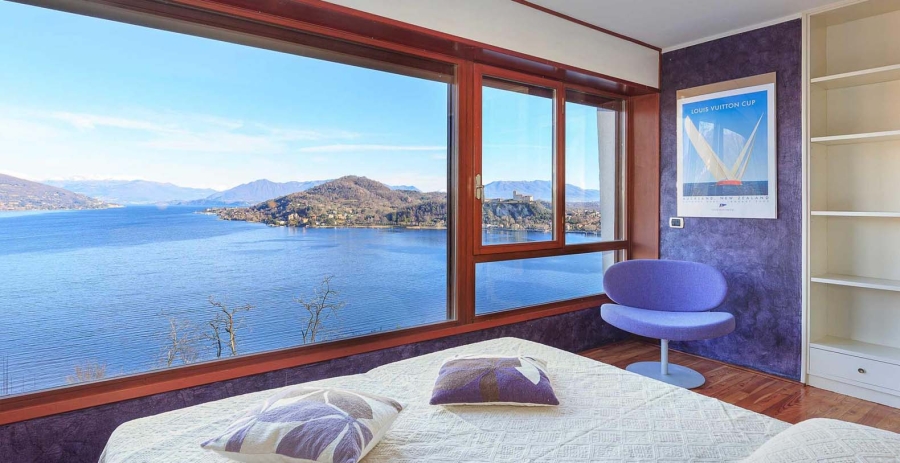 Villa La Rocca Lake Maggiore, Italy Vacation Villa - Arona