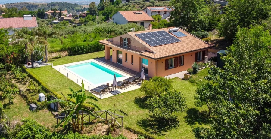 Villa Malú Sicily Vacation Villa - Italy