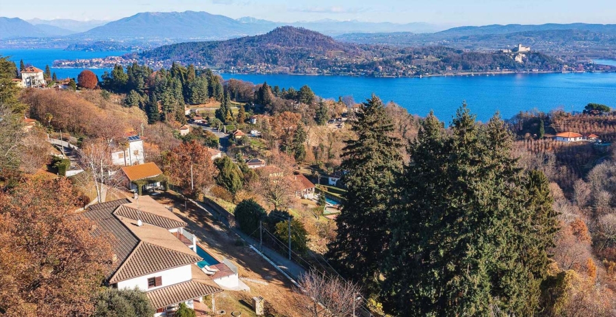 Villa Mirella Lake Maggiore, Italy Vacation Villa - Dagnente