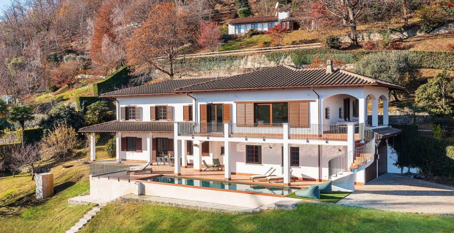 Villa Mirella Lake Maggiore, Italy Vacation Villa - Dagnente