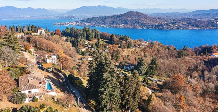 Villa Mirella Lake Maggiore, Italy Vacation Villa - Dagnente