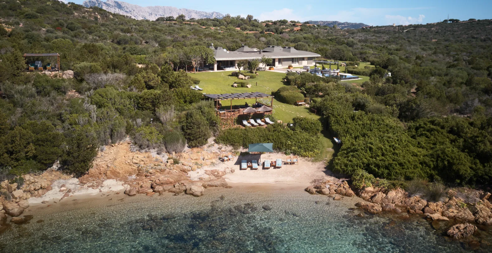 Villa Olbia Vacation Rental Italy