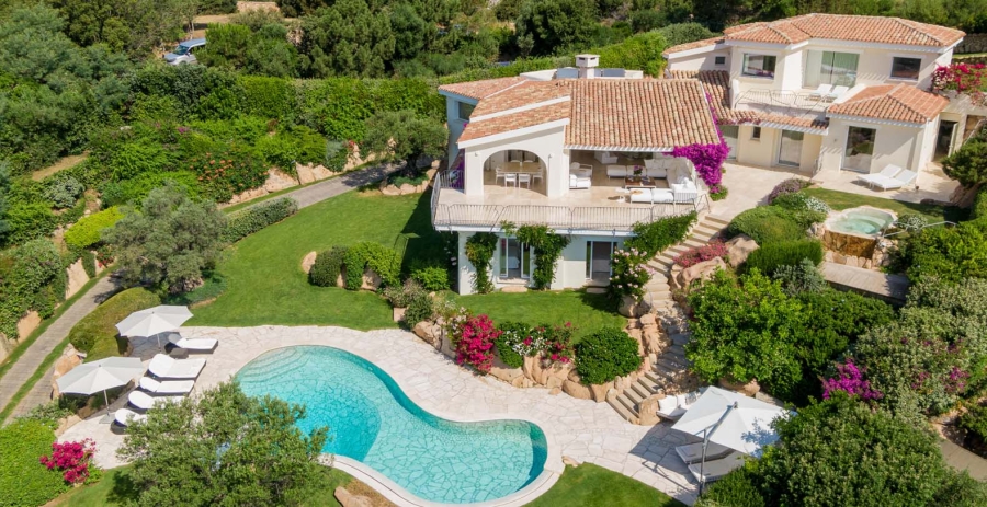 Villa Pamela Sardinia Vacation Villa - Sardinia