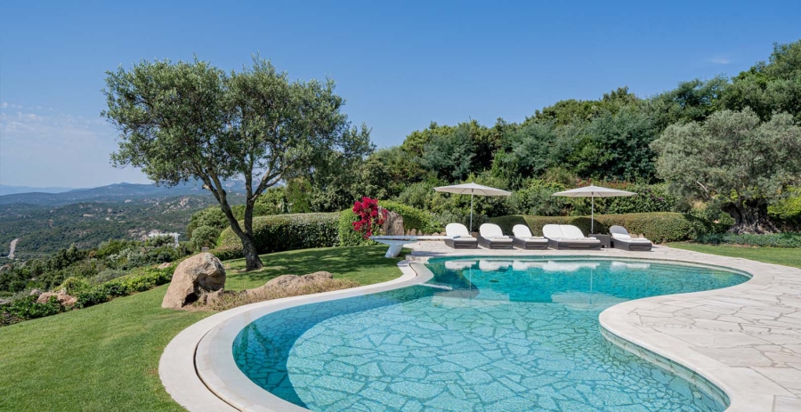 Villa Pamela Sardinia Vacation Villa - Sardinia