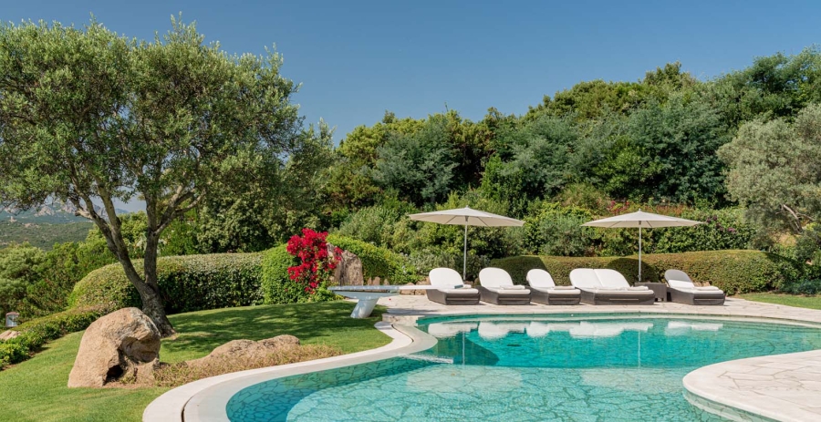 Villa Pamela Sardinia Vacation Villa - Sardinia