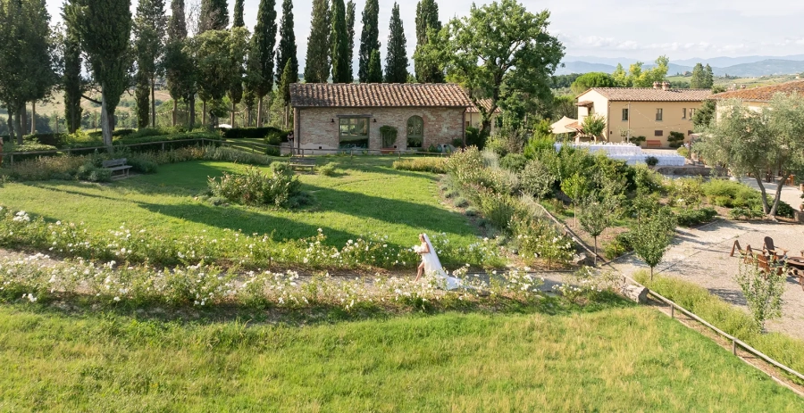 Villa Petriolo Tuscany Vacation Villa - Italy