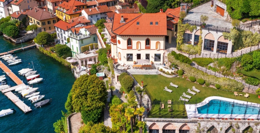 Villa Polli Lake Como Vacation Villa - Italy