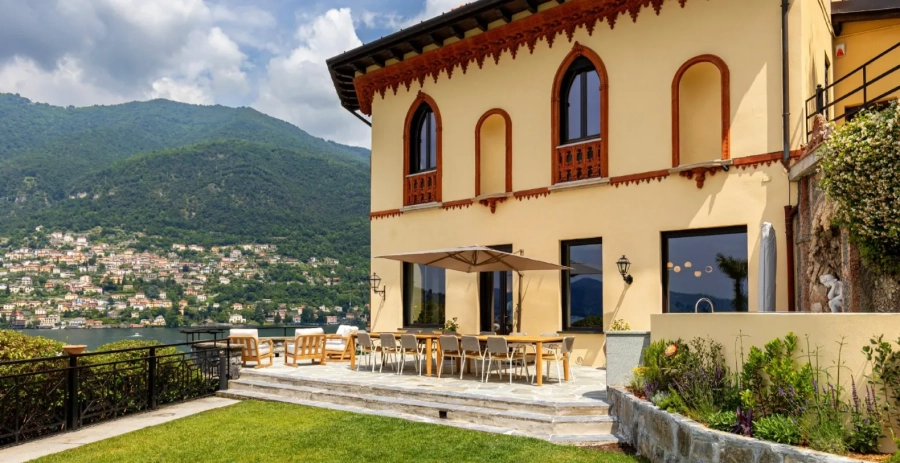 Villa Polli Lake Como Vacation Villa - Italy
