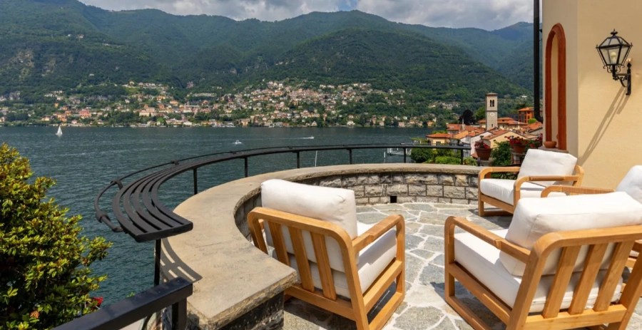 Villa Polli Lake Como Vacation Villa - Italy