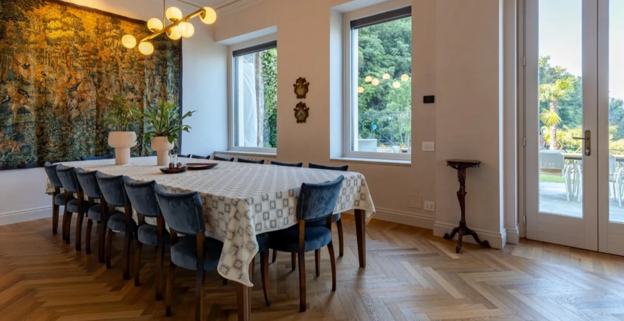 Villa Polli Lake Como Vacation Villa - Italy