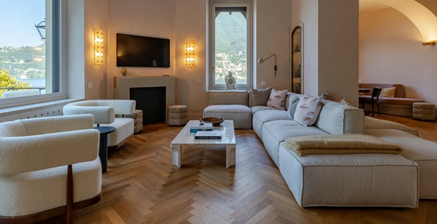 Villa Polli Lake Como Vacation Villa - Italy