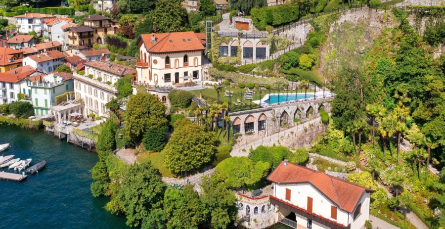 Villa Polli Lake Como Vacation Villa - Italy